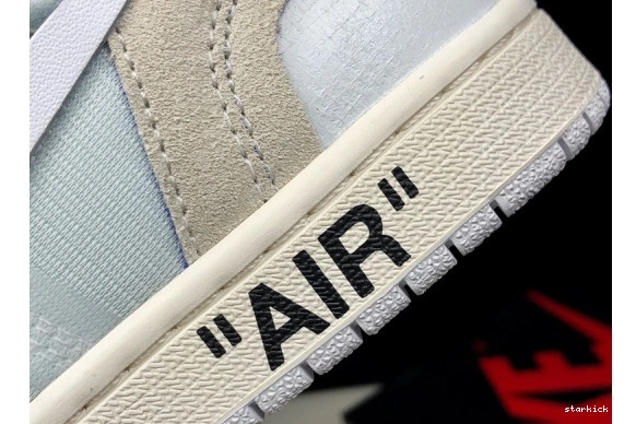 1 100  White Retro High AQ0818 Jordan O-W Air AQ0818-100 1027